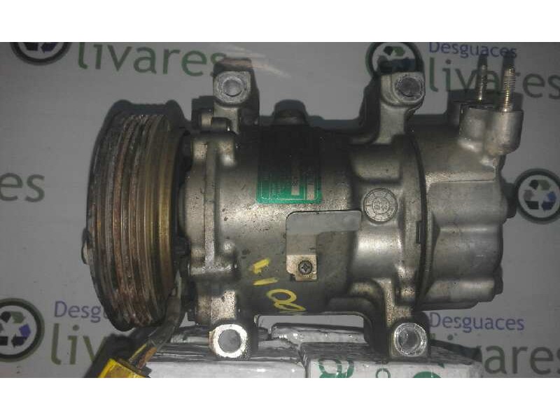 Recambio de compresor aire acondicionado para peugeot 206 berlina x-line   |   10.02 - 12.10 | 2002 - 2010 | 75 cv / 55 kw refer
