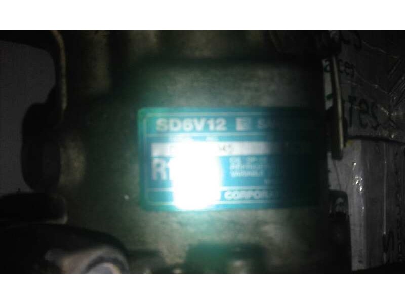 Recambio de compresor aire acondicionado para peugeot 206 berlina x-line   |   10.02 - 12.10 | 2002 - 2010 | 75 cv / 55 kw refer