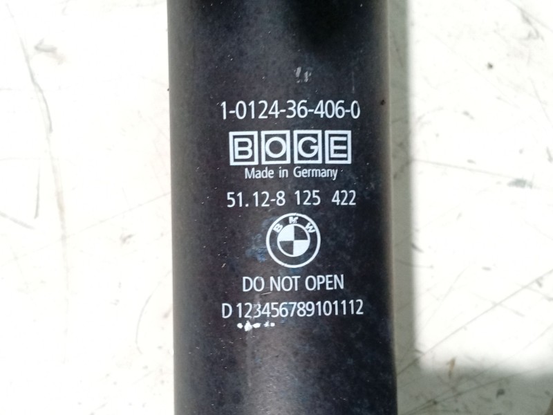Recambio de refuerzo paragolpes delantero para bmw 7 (e38) 730 d referencia OEM IAM   