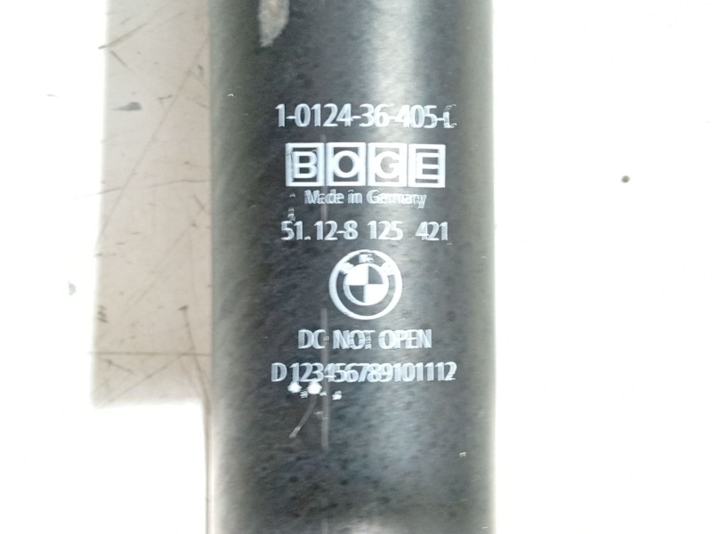 Recambio de refuerzo paragolpes delantero para bmw 7 (e38) 730 d referencia OEM IAM   