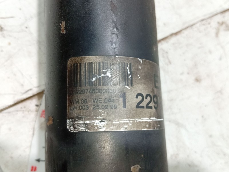 Recambio de cardan trasero para bmw 7 (e38) 730 d referencia OEM IAM 26101229745  