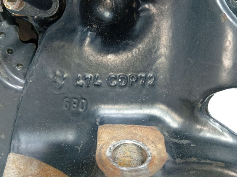 Recambio de mangueta delantera izquierda para bmw 7 (e38) 730 d referencia OEM IAM 31211142085  