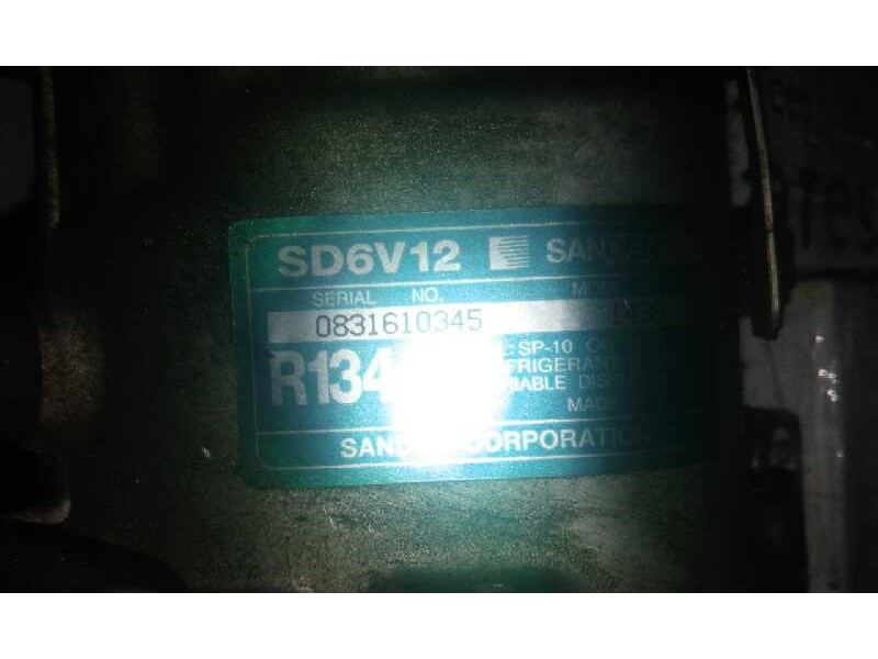 Recambio de compresor aire acondicionado para peugeot 206 berlina x-line   |   10.02 - 12.10 | 2002 - 2010 | 75 cv / 55 kw refer