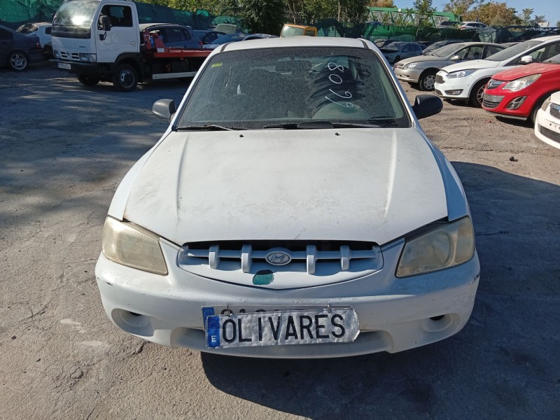 hyundai accent ii sedán (lc) del año 2001