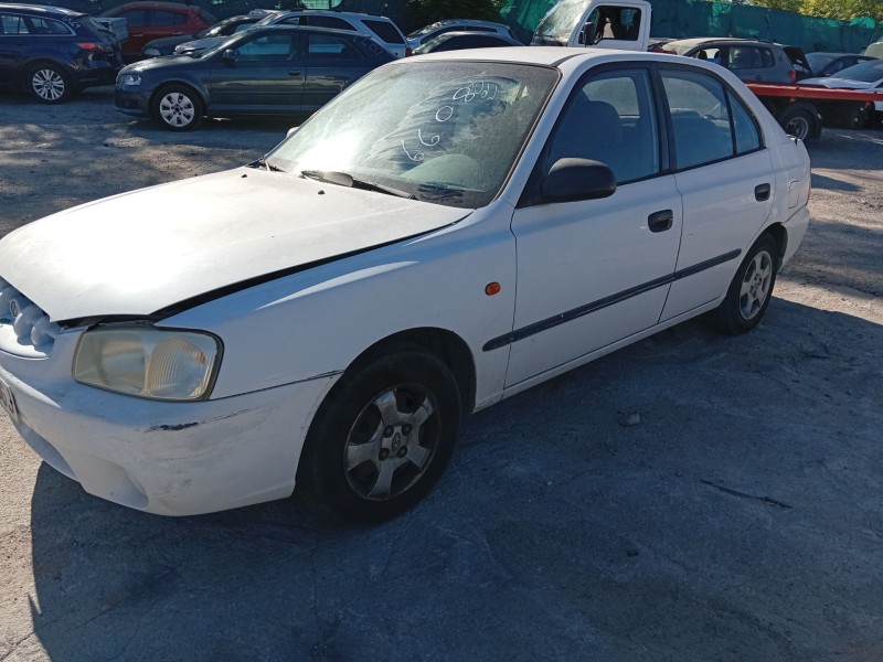 hyundai accent ii sedán (lc) del año 2001