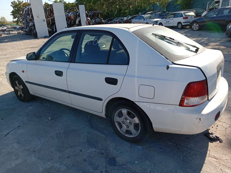 hyundai accent ii sedán (lc) del año 2001