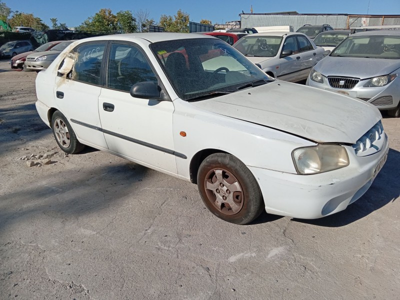 hyundai accent ii sedán (lc) del año 2001