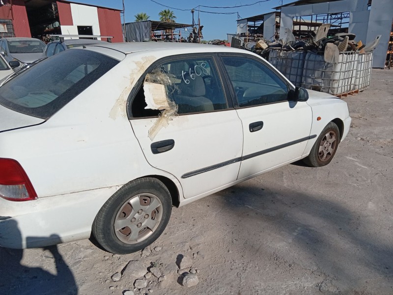 hyundai accent ii sedán (lc) del año 2001