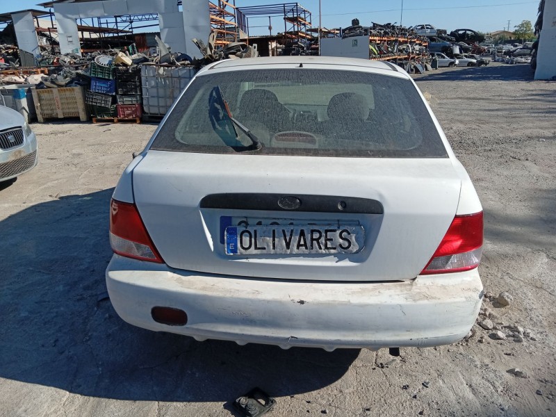 hyundai accent ii sedán (lc) del año 2001