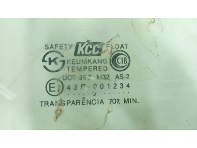 Recambio de luna trasera derecha para hyundai accent ii sedán (lc) 1.3 referencia OEM IAM   