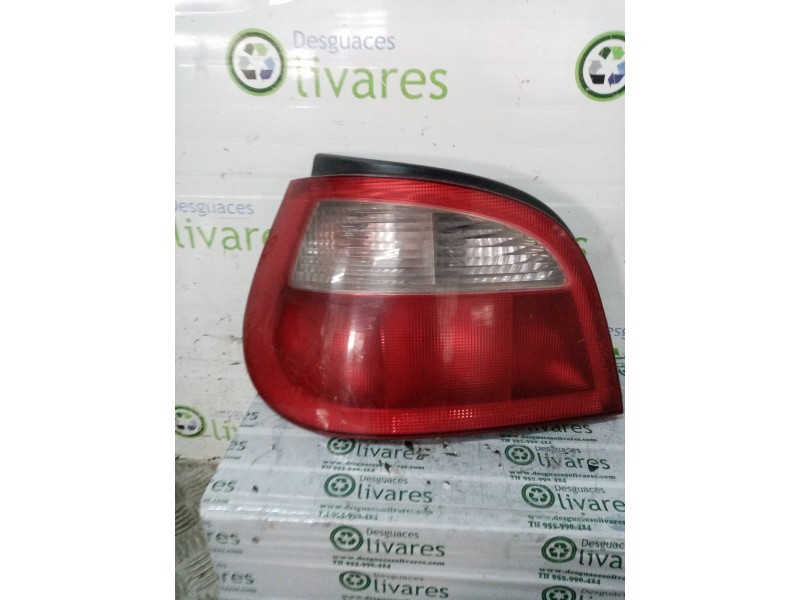 Recambio de piloto trasero izquierdo para  referencia OEM IAM 7700428320  