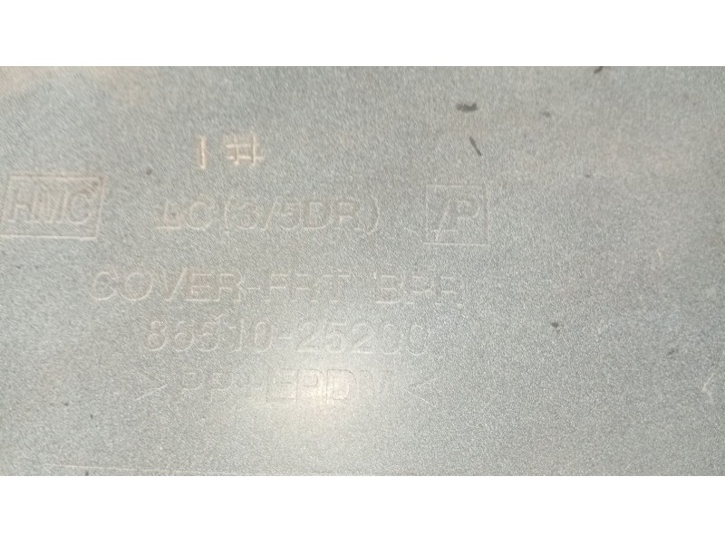 Recambio de paragolpes delantero para hyundai accent ii sedán (lc) 1.3 referencia OEM IAM   