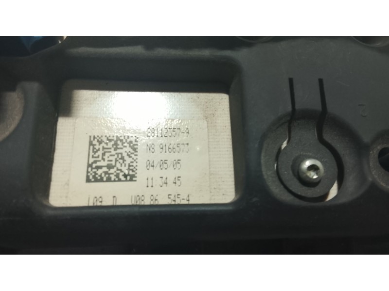 Recambio de cuadro instrumentos para citroën c4 coupé (la_) 1.6 hdi referencia OEM IAM   