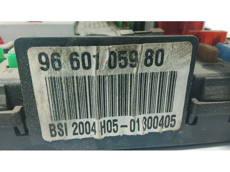 Recambio de centralita bsi para citroën c4 coupé (la_) 1.6 hdi referencia OEM IAM   