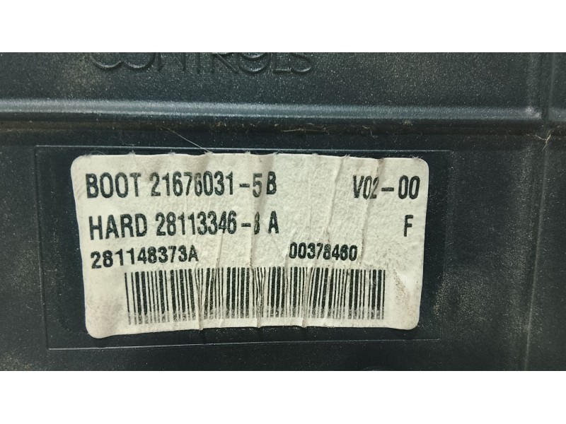 Recambio de centralita bsi para citroën c4 coupé (la_) 1.6 hdi referencia OEM IAM   