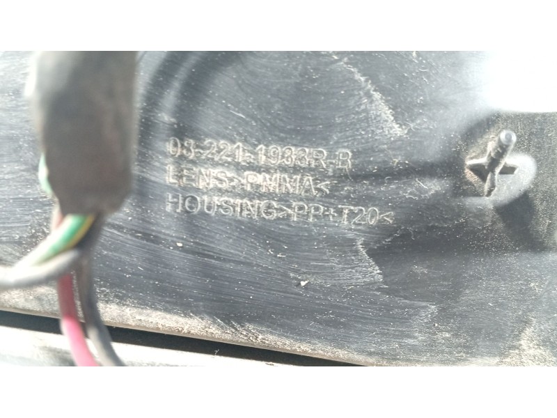 Recambio de piloto trasero derecho para hyundai accent ii sedán (lc) 1.3 referencia OEM IAM   