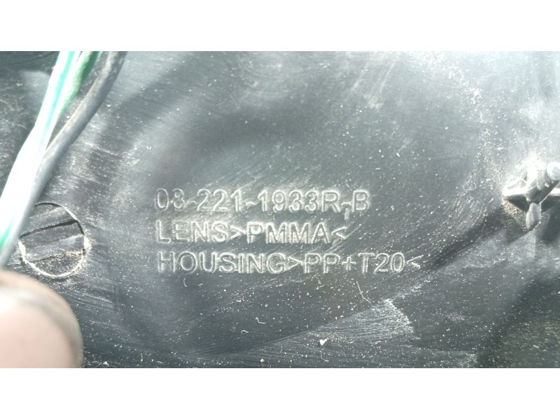 Recambio de piloto trasero derecho para hyundai accent ii sedán (lc) 1.3 referencia OEM IAM   