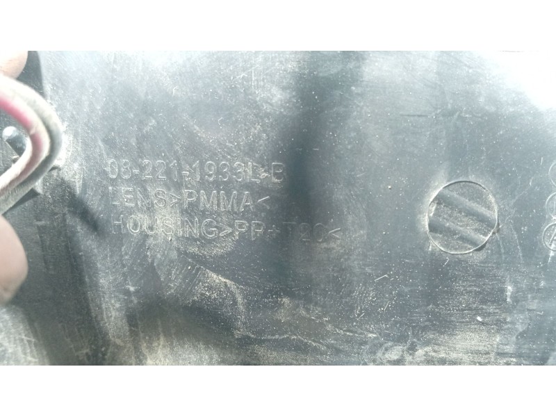 Recambio de piloto trasero izquierdo para hyundai accent ii sedán (lc) 1.3 referencia OEM IAM   