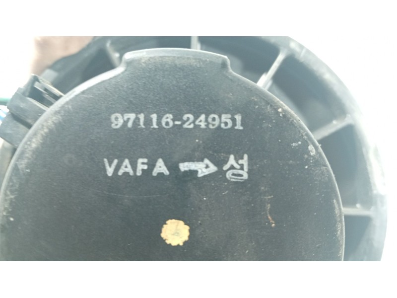 Recambio de ventilador calefaccion para hyundai accent ii sedán (lc) 1.3 referencia OEM IAM   