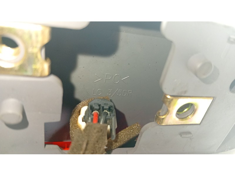 Recambio de piloto trasero central para hyundai accent ii sedán (lc) 1.3 referencia OEM IAM   