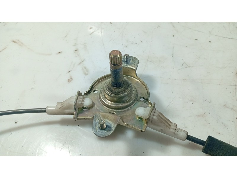 Recambio de elevalunas trasero derecho para hyundai accent ii sedán (lc) 1.3 referencia OEM IAM   