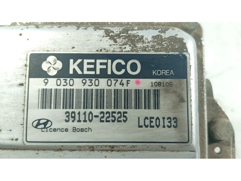 Recambio de centralita motor uce para hyundai accent ii sedán (lc) 1.3 referencia OEM IAM   