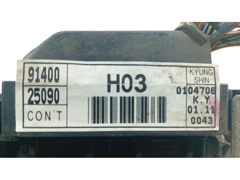 Recambio de centralita motor uce para hyundai accent ii sedán (lc) 1.3 referencia OEM IAM   