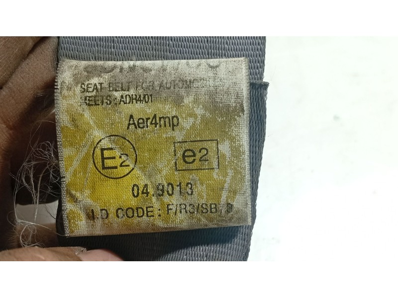 Recambio de cinturon seguridad delantero izquierdo para hyundai accent ii sedán (lc) 1.3 referencia OEM IAM   