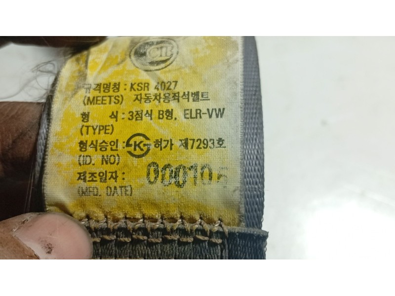Recambio de cinturon seguridad delantero izquierdo para hyundai accent ii sedán (lc) 1.3 referencia OEM IAM   