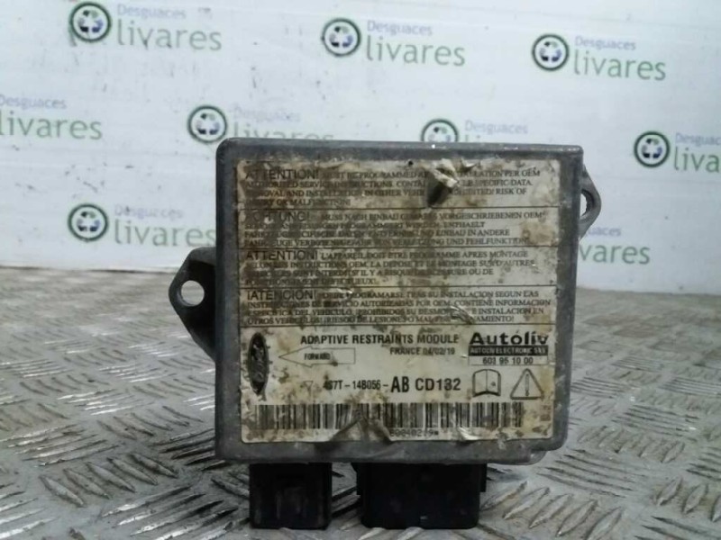 Recambio de centralita airbag para ford mondeo berlina (ge) futura (d)   |   02.04 - 12.05 | 2004 - 2005 | 131 cv / 96 kw refere