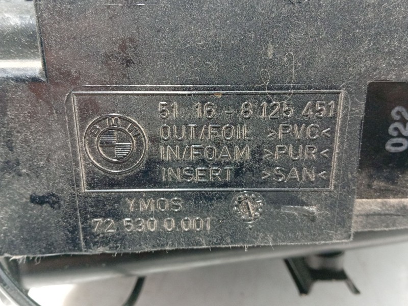 Recambio de guantera para bmw 7 (e38) 730 d referencia OEM IAM 51168179810  