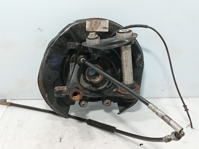 Recambio de mangueta trasera izquierda para bmw 7 (e38) 730 d referencia OEM IAM 33321090747  