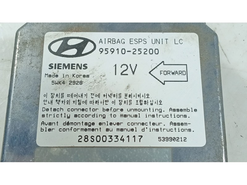 Recambio de modulo electronico para hyundai accent ii sedán (lc) 1.3 referencia OEM IAM   