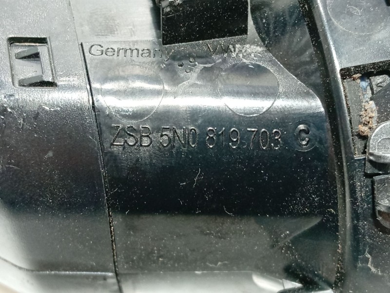 Recambio de aireador lateral izquierdo para volkswagen tiguan (5n_) 2.0 tdi referencia OEM IAM   