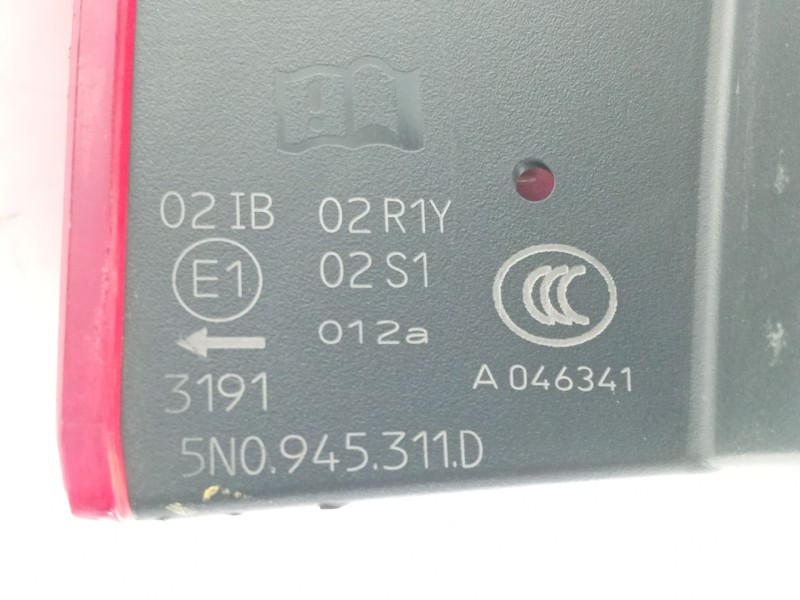 Recambio de piloto trasero izquierdo para volkswagen tiguan (5n_) 2.0 tdi referencia OEM IAM   
