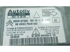 Recambio de centralita airbag para citroën c4 coupé (la_) 1.6 hdi referencia OEM IAM    2
