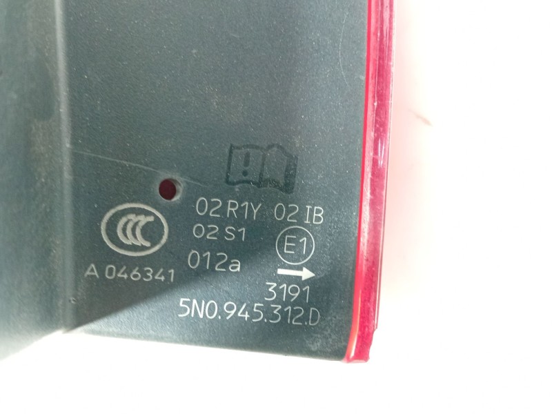 Recambio de piloto trasero derecho para volkswagen tiguan (5n_) 2.0 tdi referencia OEM IAM   