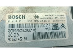 Recambio de centralita motor uce para citroën c4 coupé (la_) 1.6 hdi referencia OEM IAM    2