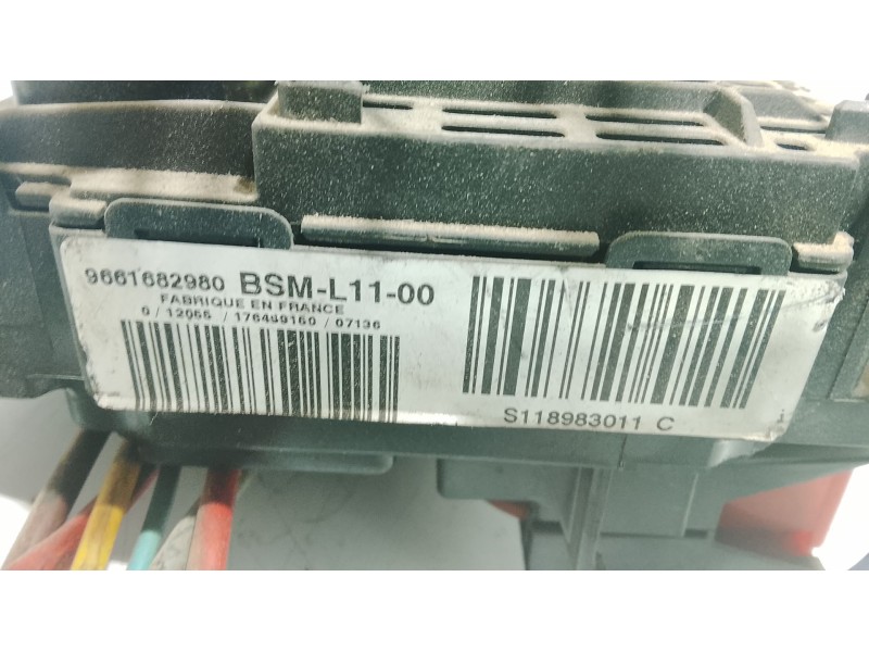 Recambio de modulo electronico para citroën c4 coupé (la_) 1.6 hdi referencia OEM IAM   