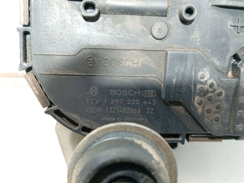 Recambio de motor limpia delantero para volkswagen tiguan (5n_) 2.0 tdi referencia OEM IAM   