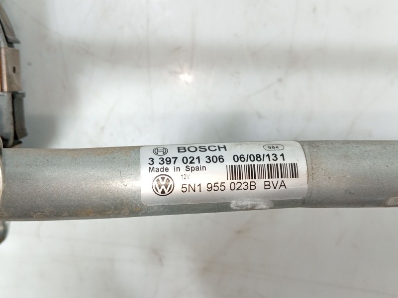 Recambio de motor limpia delantero para volkswagen tiguan (5n_) 2.0 tdi referencia OEM IAM   