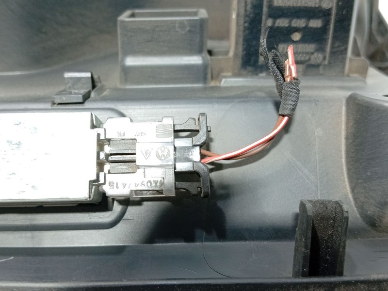 Recambio de guantera para volkswagen tiguan (5n_) 2.0 tdi referencia OEM IAM   