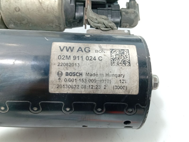 Recambio de motor arranque para volkswagen tiguan (5n_) 2.0 tdi referencia OEM IAM   