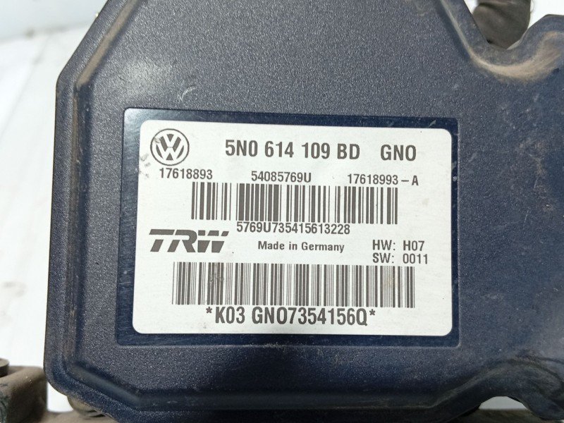 Recambio de abs para volkswagen tiguan (5n_) 2.0 tdi referencia OEM IAM   
