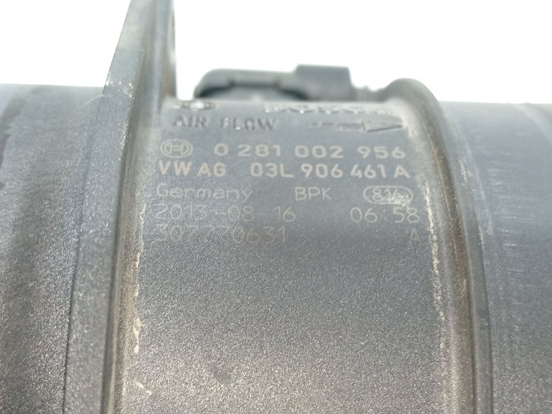 Recambio de caudalimetro para volkswagen tiguan (5n_) 2.0 tdi referencia OEM IAM   