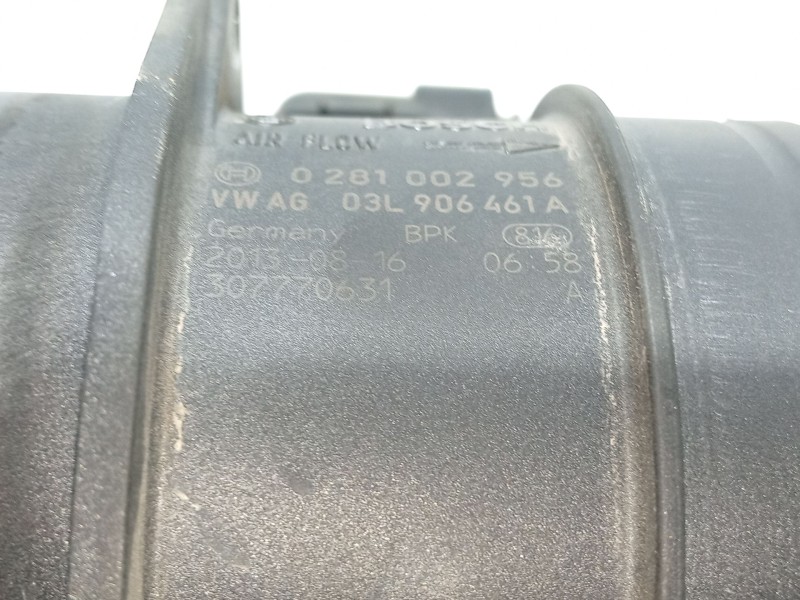 Recambio de caudalimetro para volkswagen tiguan (5n_) 2.0 tdi referencia OEM IAM   
