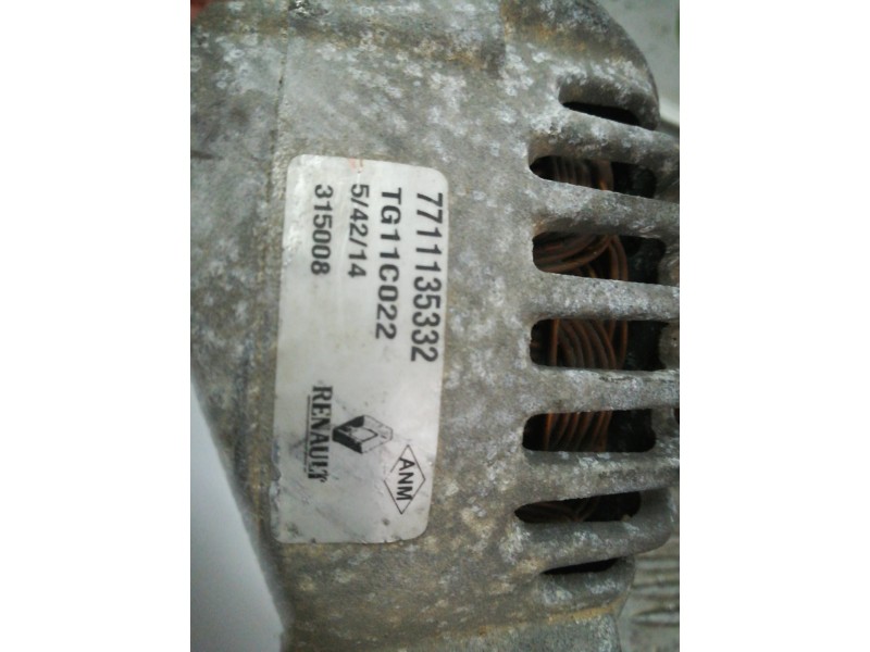 Recambio de alternador para  referencia OEM IAM  7711135332 TG11C022