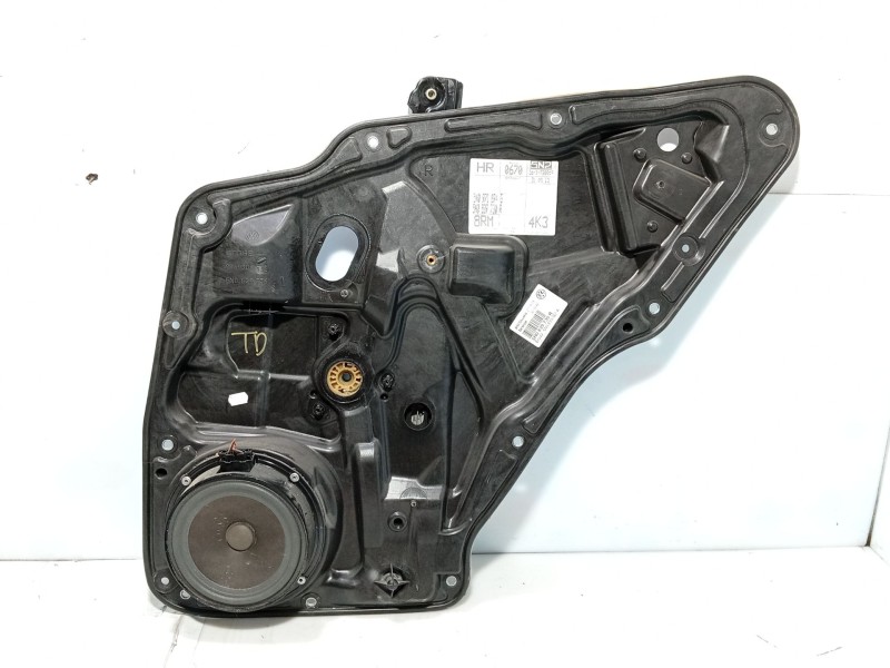 Recambio de elevalunas trasero derecho para volkswagen tiguan (5n_) 2.0 tdi referencia OEM IAM   