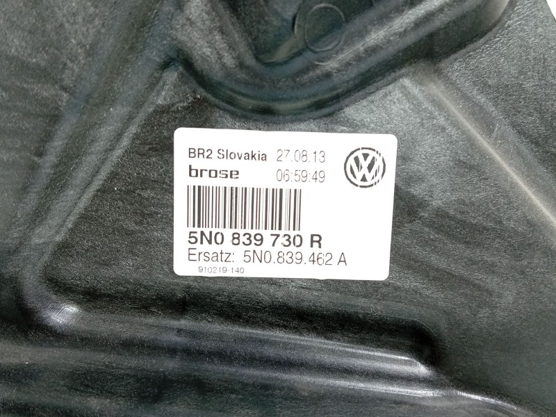 Recambio de elevalunas trasero derecho para volkswagen tiguan (5n_) 2.0 tdi referencia OEM IAM   