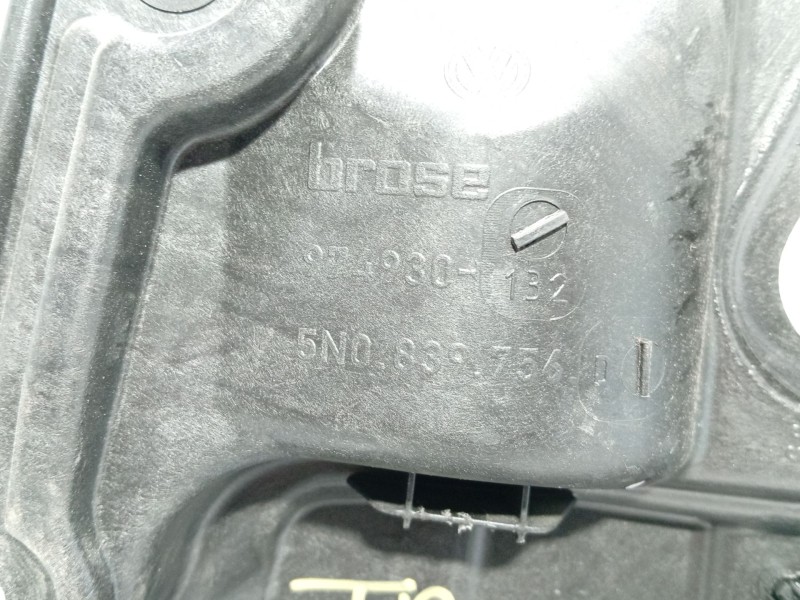Recambio de elevalunas trasero derecho para volkswagen tiguan (5n_) 2.0 tdi referencia OEM IAM   
